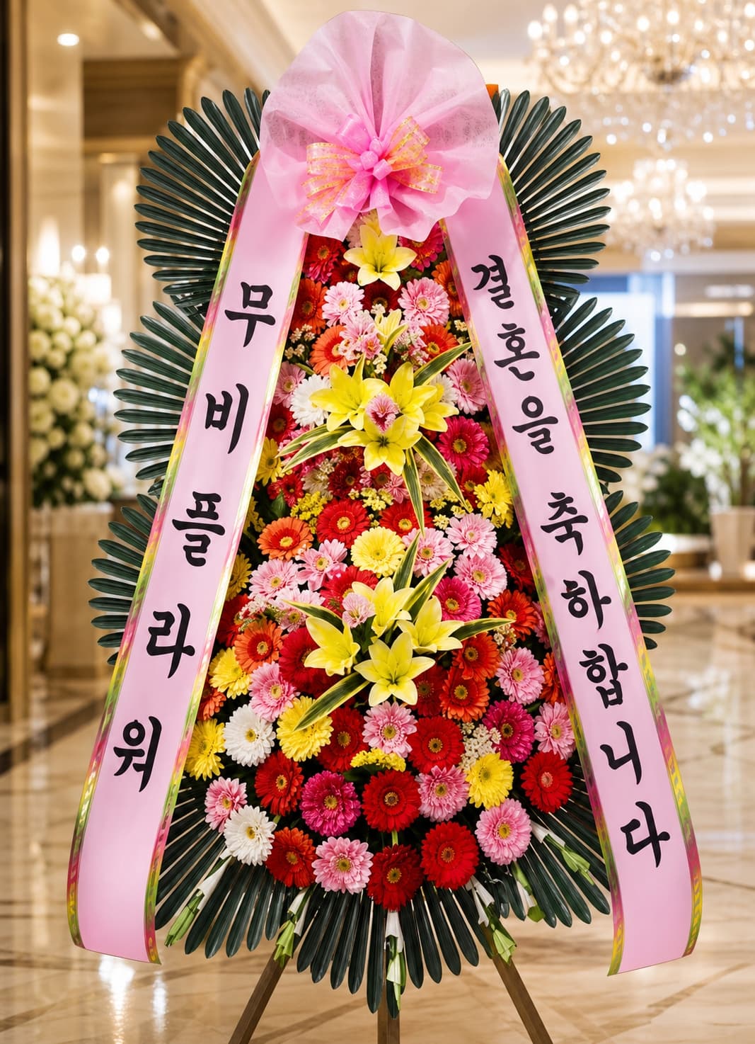 축하화환