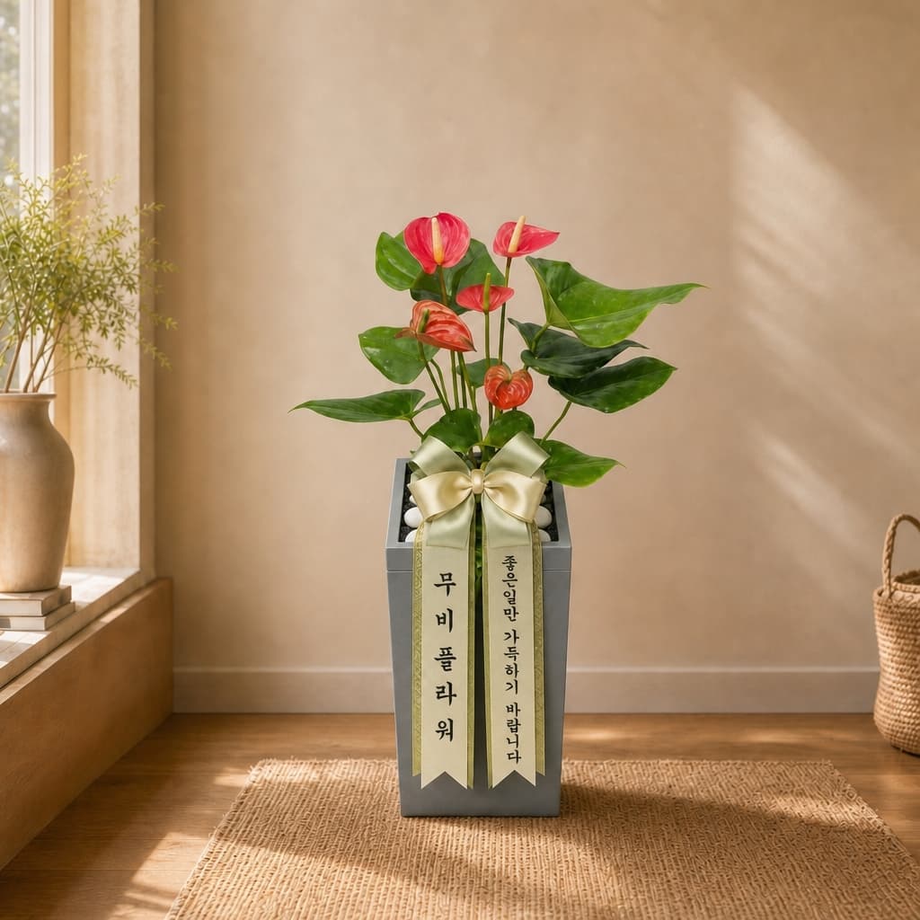 안스리움 화분